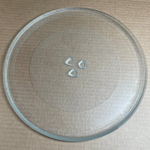 Microwave 12.5” Glass Y-Type Base Turntable Replacement & Support Ring Roller - Picture 1 of 10